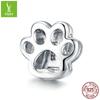 El clip de cadena de reloj Silver Ziyun Love Fatima, con un diseño creativo, permite abrir las cuentas de la pulsera de plata esterlina s925.