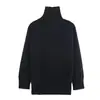 Venta al por Mayor Transfronteriza 2025 Verano Nuevo Estilo Europeo y Americano Falda Corta para Mujer Estilo Metal Color Sólido Cuello Alto Tejido de Punto