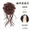 Novo Estilo Grampo de Cabelo Coque de Seda Peruca para Prender em Cabelo para Mulheres, Ferramenta de Coque de Cabelo Estilo Relaxado para a Parte de Trás da Cabeça, Pacote de Perucas para Prender