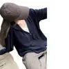 Moletom com capuz, estilo coreano, caimento solto, versátil, para mulheres, nova coleção outono 2026, top casual macio e confortável, moderno