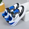Zapatillas Deportivas para Niños 2024 Otoño Nuevo Estilo Zapatillas de Correr para Niños Moda Coreana Bloques de Color Zapatillas Versátiles para el Campus para Niñas