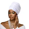 2024 Nuevo Estilo de Comercio Exterior Gorro Turbante Multicapa Exagerado Sombrero Africano Pañuelo para la Cabeza Sombrero