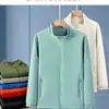 Chaqueta Fina Chaqueta de Trabajo con Logo Impreso Ropa de Trabajo Corporativa Impermeable y Cortavientos Ropa para Grupo de Montañismo al Aire Libre
