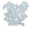 Contas de imitação de jade, contas de vidro antigas, gradiente, bambu, joias, feito à mão, DIY, grampo de cabelo, vidro, 6X12mm