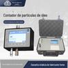 Contador de partículas on-line detector de poluição por óleo hidráulico testador de poluição por partículas de limpeza de óleo