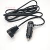 Venta directa cable de alimentación para refrigerador de 1 cuadrado de dos núcleos codo cable de extensión para refrigerador encendedor de cigarrillos de coche cable especial para coche