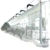 Proyecto de Invernadero con Panel Solar, Invernadero de Turismo Educativo, Enseñanza de Experiencia Agrícola, Construcción con Estructura de Acero, Invernadero Luyuan