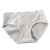 10A antibacteriano entrepierna extendida encaje niñas 2024 nuevo damas entrepierna otoño e invierno cintura amigable con la piel sexy bragas