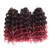Peluca sintética de cabello rizado ondulado corto, rastas, cabello de ganchillo, ondas de agua, rizos Gogo, cabello de ganchillo