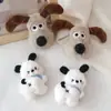 Pelúcia Fofa Com Medo do Chefe Cachorro Celebridade da Internet Broche Acessórios de Cabelo Acessórios Bolsa Roupa Desenho Animado Capa de Celular Acessórios Acessórios