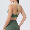 Ropa Interior Deportiva de Alta Resistencia a los Impactos Chaleco para Yoga y Running para Exterior Push-up de Secado Rápido Transpirable Espalda Hermosa Sujetador Fitness
