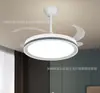 Nueva Luz de Ventilador Moderna para Sala de Estar Estilo Vintage Crema Protección Ocular Silenciosa Viento Fuerte Simple para Dormitorio Comedor Luz de Ventilador Eléctrico