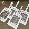 Fábrica de Origen Ropa Impresión a Color Papel Sintético Pegamento Suave Tira Anti-Manipulación Impermeable y Duradera Impresión a Color Pegamento Suave Tira Anti-Manipulación