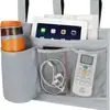 Bolsa Colgante con Almacenamiento para Reposabrazos de Cama, Estante de Almacenamiento para Asiento de Cochecito, Bolsa de Almacenamiento Lateral para Cabecera de Litera de Dormitorio Estudiantil