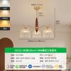 Luz Principal de Sala de Estar Lámpara de Araña Estilo de Mediados de Siglo Lujo Accesible Luz de Dormitorio 2025 Nueva Gama Alta Francés Dormitorio Principal Comedor Luz de Cristal