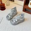 Sandalias para Niña Piel Suave Zapatos Romanos Estilo Coreano Sandalias Infantiles Zapatos de Princesa 2026 Verano Nuevas Sandalias para Bebé Zapatos de Moda