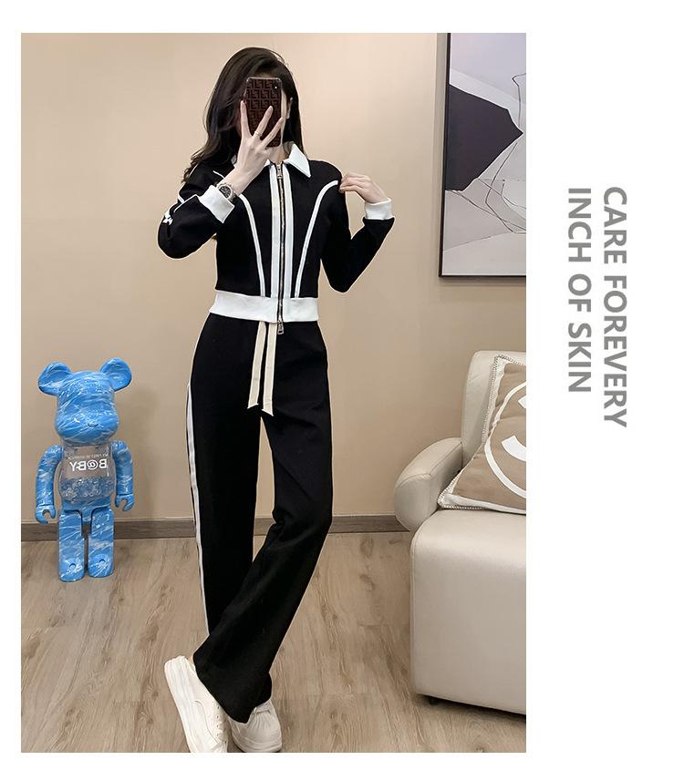 跨境淘货源分销2023秋冬季新款街头潮流减龄小个子爆款欧货网红款运动套装休闲运动气质休闲时尚流行新款秋装秋装女装时尚套装套装女装秋季套装女套装女女士运动服女装两件套套装卫衣套装休闲套装秋季套装女装时尚套装盐系休闲套装女装2023百搭设计感小众洋气欧货阿里国际站跨境采购Cross-border, shopping source, foreign trade, export, distribution 2023 fall, winter, new, street trend, explosive, European goods, network red, sportswear, leisure sports, temperament leisure, fashion popular, new autumn wear, autumn women's wear, fashion suit, women's wear, women's wear, women's wear, women's sportswear, women's two-piece, hoodie suit, casual suit, autumn suit, women's wear, Fashion suit salt department, casual suit women's dress, Ali International Station, cross-border procurement