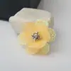 Parche de flor de lentejuelas hecho a mano DIY parche de tela de flor con lentejuelas y cuentas accesorios de aplicación para decoración de ropa sombrero bolsa zapatos