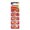 Bateria tipo botão Panasonic LR54/189 AG 10 389 LR1130 para relógio, termômetro, calculadora, brinquedo