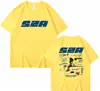 Camiseta da Turnê de Shows Sza 2024 Camiseta Sos Good Days m