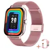 Popular Transfronteiriço Aliexpress Amazon Temu Detecção de Movimento Chamada Bluetooth Pulseira Smartwatch Suporta iOS
