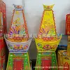 Suministros funerarios nuevo lingote Tashan artículos de papel oro y plata cuerno de la abundancia Jinshan Yinshan fábrica funeraria