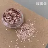Lentejuelas redondas de 1 mm para decoración de uñas, accesorios mini ultra delgadas, mosaico, lunares redondos, material DIY para uñas vestibles y decoración de uñas