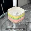 Plato escupe-huesos de panda de dibujos animados para mesa de comedor doméstica, estilo crema, bandeja para frutos secos y frutas, bandeja de almacenamiento de basura de escritorio