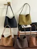 Nueva colección de principios de otoño de 2026: bolso tote tejido de patrón simple, elegante y moderno estilo coreano, perfecto para ir al trabajo, con un diseño único y alto atractivo estético
