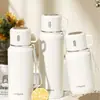Nova Caneca Térmica Yalai da Fu Aço Inoxidável 316 Caneca Térmica com Tampa Copo para Beber Grande Capacidade Estudante Fora