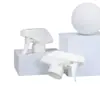 Novo Fornecimento do Fabricante 28/400 Casca Única Pistola Inclinada Plástico Branco Pp Botão Manual Quadrado Pistola de Gatilho Manual Pistola de Spray