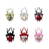 Accesorios para Uñas Serie Araña Retro Nueva con Pedrería Aleación de Aleación Tridimensional de Gama Alta Decoración Oscura Cristal al por Mayor