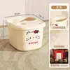 Balde para banho de pés de uso doméstico para cuidados com a saúde, balde para banho de pés de alta profundidade com isolamento para mulheres, com rodas e função de massagem