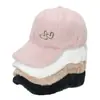 Celebridad de Internet Show en Vivo Cara Gorra de Béisbol Pequeña Gorra Cálida de Felpa A Prueba de Viento Versátil Punto de Amor Diamante Imitación Gorra de Piel de Conejo Mujer