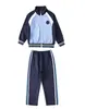 Uniformes de Clase de Escuela Preparatoria, Conjuntos de Uniformes de la Escuela Primaria Jinzhou, Uniformes Deportivos de Verano para Escuela Secundaria, Uniformes de Clase para Estudiantes de Preparatoria al por Mayor