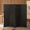 Divisória de Tela Estilo Chinês Abrigo de Quarto Tela de Sala de Estar Dobrável Móvel Tela Simples Tela Dobrável