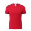 Camiseta de Manga Corta Peile Jacquard de Secado Rápido Hilo de Hielo Uniforme de Equipo Ropa Deportiva para Maratón Ropa para Yoga y Entrenamiento Logo Estampado Casual