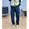 Nuevos pantalones casuales funcionales de etiqueta blanca triangular, corte cónico holgado, estilo americano de ropa de trabajo, pantalones largos casuales unisex