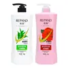 Set de Shampoo, Gel de Ducha y Acondicionador Liangshuang de 1L para Hombres y Mujeres, Gran Capacidad, Hotel, Casa de Huéspedes, Baño Público, Paquete Familiar, Producto Genuino