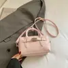 Bolso de Diseño Nicho Coreano para Mujer Modelo Nuevo 2026 Venta al por Mayor Transfronteriza Moda Bolso Boston Bolso Cruzado de un Solo Hombro