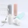 Ventas Directas de Fábrica Simple Portátil Caja de Cepillo de Dientes de Viaje Vaso para Lavado Vaso de Viaje Set de Lavado Caja de Almacenamiento de Cepillo de Dientes