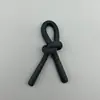 Cordón redondo de poliéster y silicona al por mayor, alta calidad, extendido y engrosado, para cabezas de cremallera y cordones de ropa y equipaje