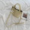 Bolsa de Mão com Design de Nicho Francês Feminina 2022 Nova Moda Bolsa Saco Textura de Alta Qualidade Bolsa Transversal Versátil
