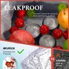 Bolsa Tote Lonchera Grande de Capacidad Personalizada, Bolsa de Almuerzo Aislada, Bolsa de Picnic Impermeable Engrosada con Empaque de Hielo