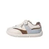 Tenis Planos Blancos Color Crema para Mujer, Versátiles de Nicho 2026 Nuevos Chic de Primavera con Plataforma, Zapatos Deportivos Casuales