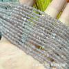 Piedra ópalo de sarga multicolor cortada cuentas sueltas talladas pulsera diy collar para la clavícula joyería pulsera cuentas al por mayor