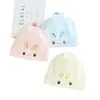 Chapéu para Bebê Recém-Nascido de 0-2 Meses Chapéu de Algodão Puro para Outono e Inverno Chapéu Dupla Camada Sem Costura para Bebês de Poucos Meses