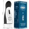 Copa Masturbadora Eléctrica Jiuai Masturbador Masculino Automático Juguete Sexual Clip Telescópico Succión Calentamiento Suministros Sexuales para Adultos