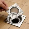 Malla para Desagüe de Piso de Acero Inoxidable, Malla Filtro Universal para Alcantarilla, Dispositivo Anti-Obstrucción por Cabello para Inodoro, Malla Filtro para Fregadero de Cocina