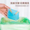 Cenicero desechable creativo sin lavado para interiores montado en vehículo humo y arena protección ambiental cenicero anti ceniza volátil humo y olor venta al por mayor